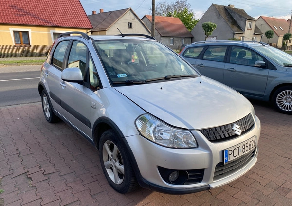 Suzuki SX4 cena 11000 przebieg: 217644, rok produkcji 2009 z Skoczów małe 22
